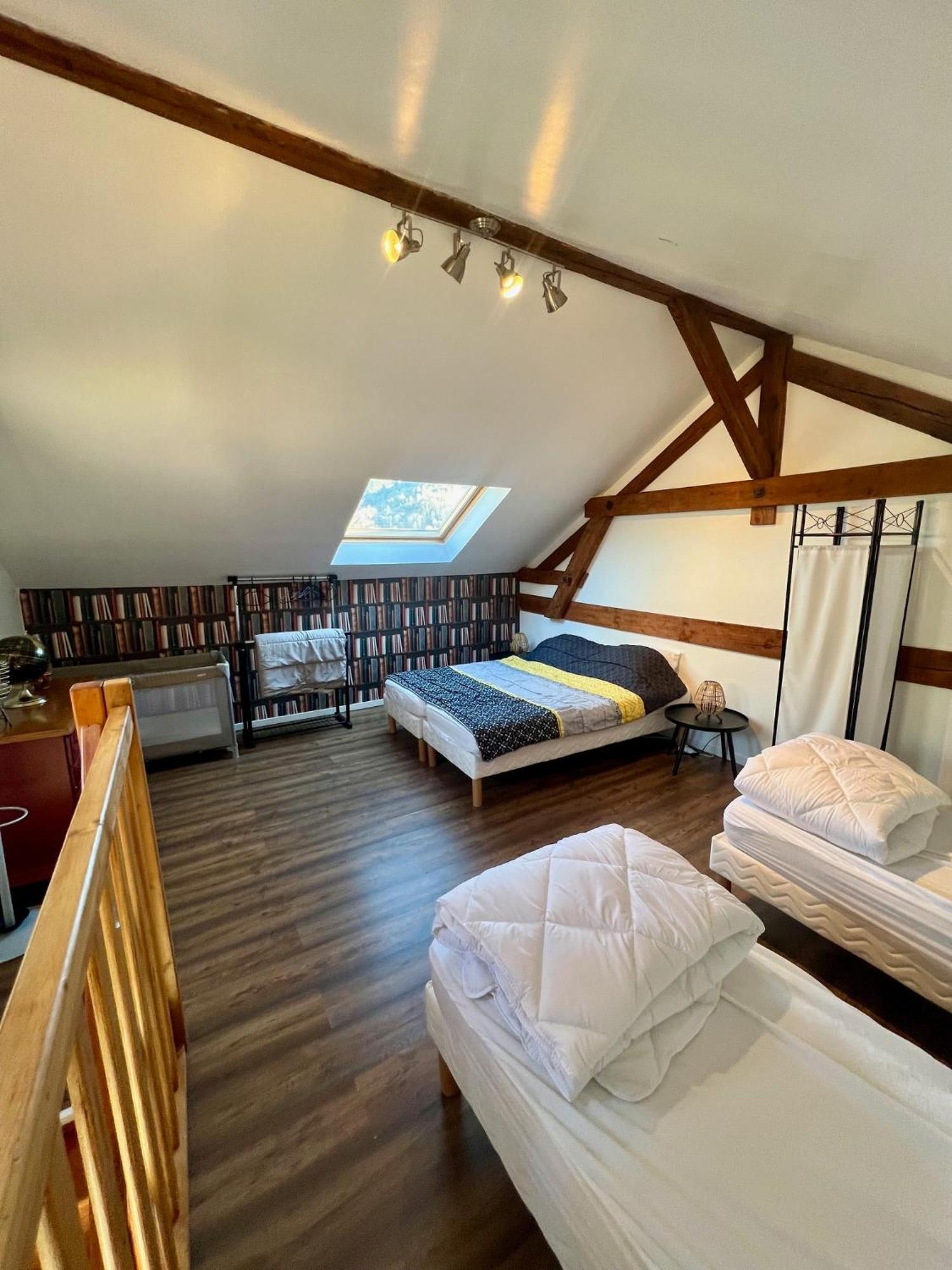 Grand Apt La Bresse 6 A 8 Pers Centre Et Pistes Proches Екстериор снимка