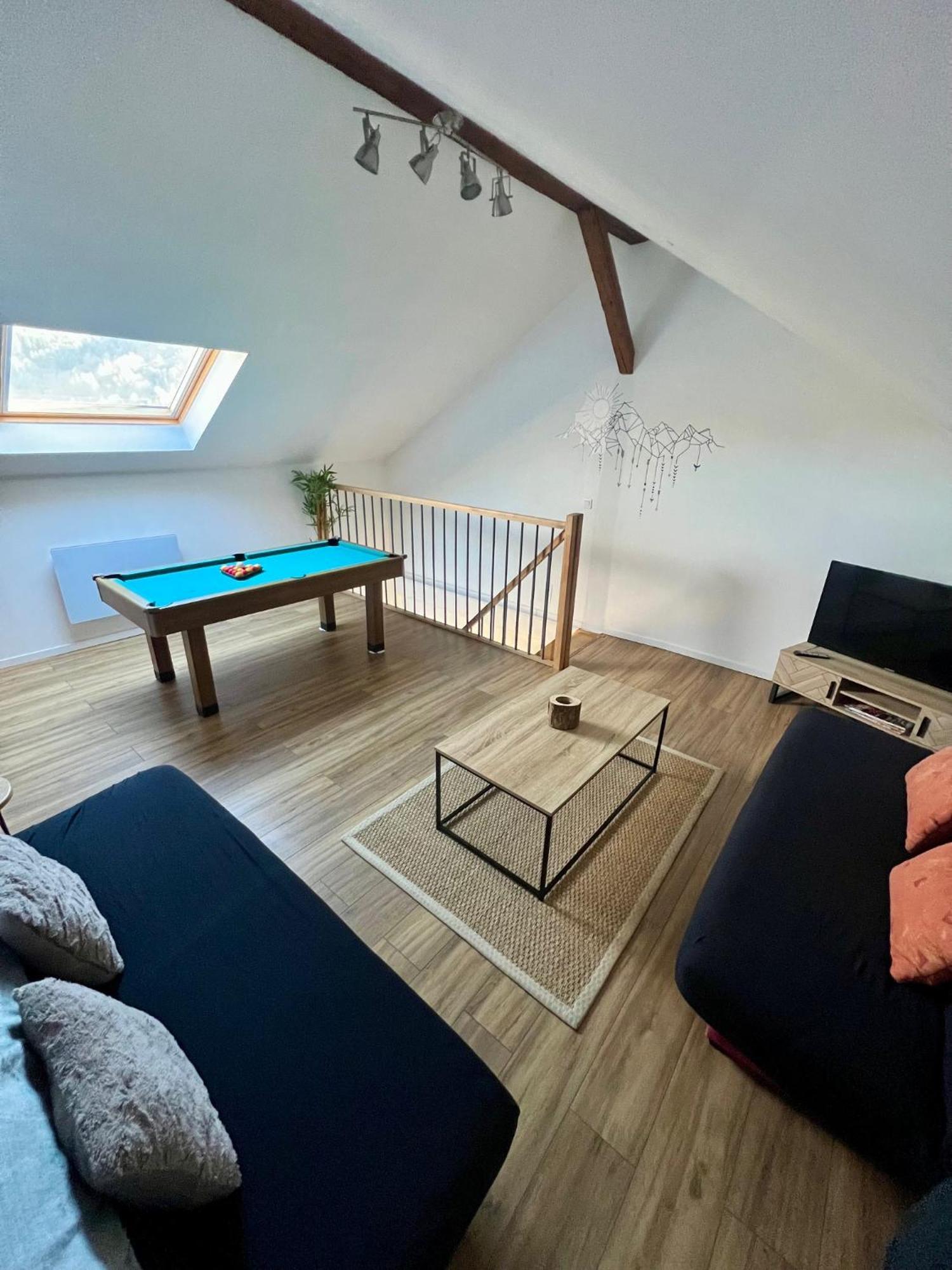 Grand Apt La Bresse 6 A 8 Pers Centre Et Pistes Proches Екстериор снимка